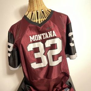 University of Montana Football Jersey
